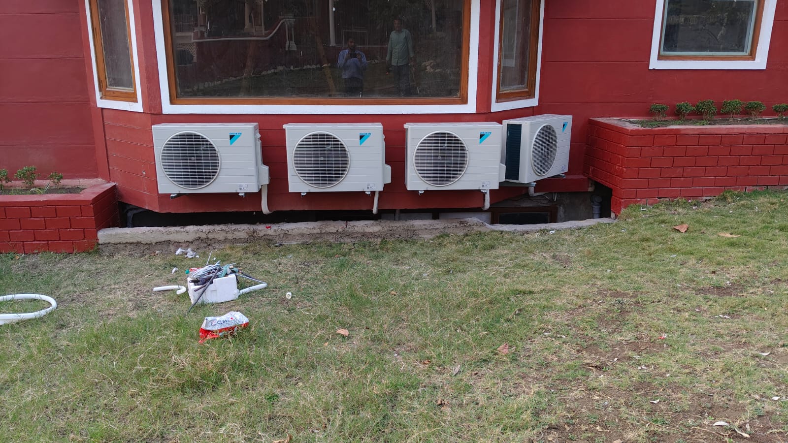 Chimney repair